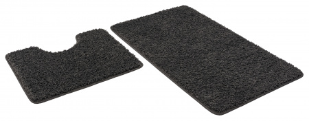Набор ковриков FRIZZ icarpet 60х100+60х50 графит